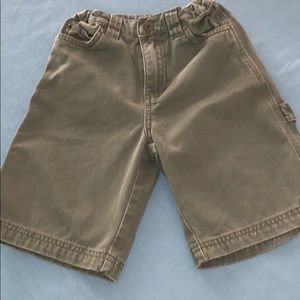 5 Boy carpenter Adjustable elastic waist shorts
